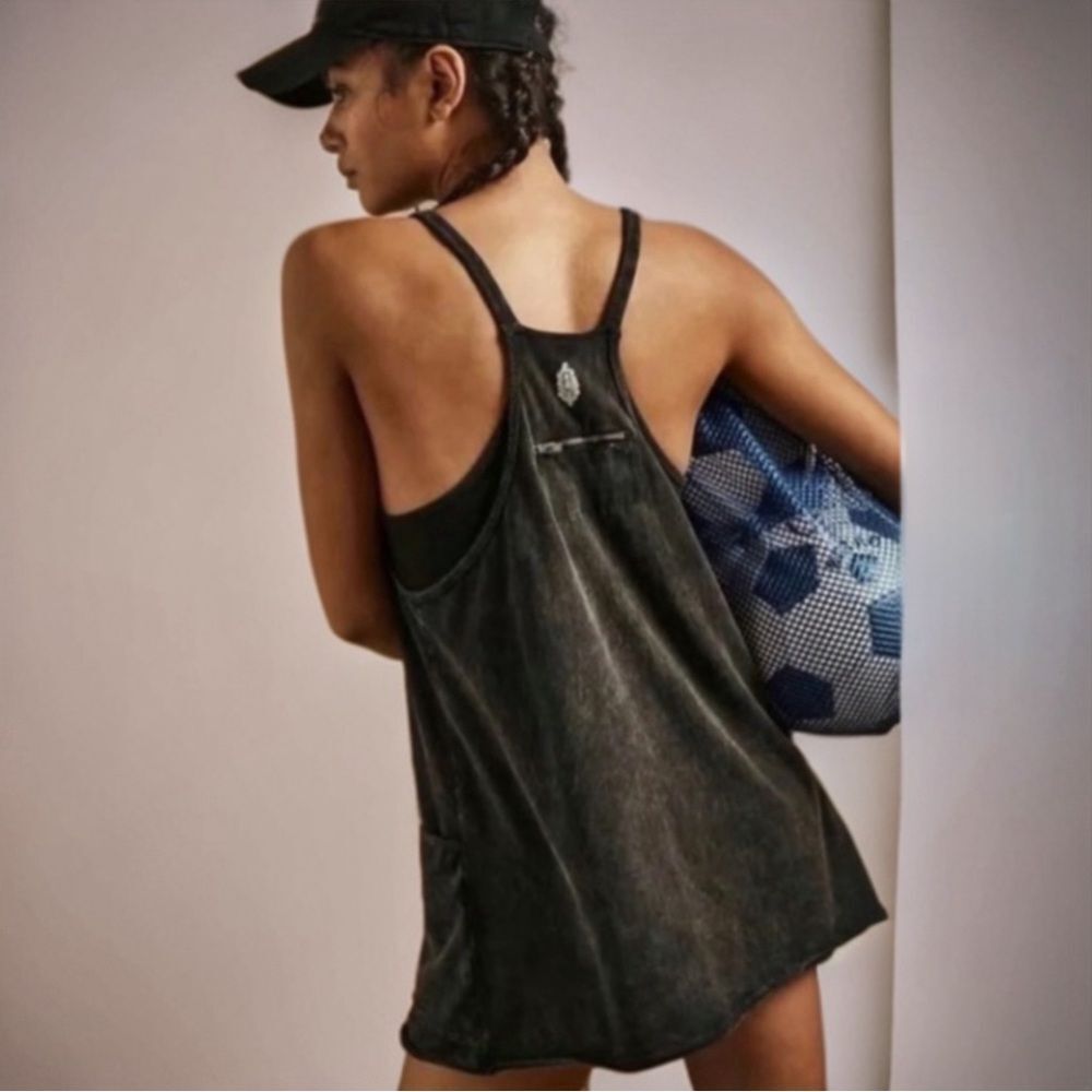 ⚠️SOLD-6/10/24-MC⚠️Free People Movement Hot Shot Mini Dress - Picture 3 of 12